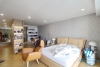 Large size apartment 4 bedrooms for rent at D' Leroi soleil Xuan Dieu.